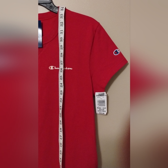 Champion T-Shirt Dress, Script Logo - Picture 3 of 8